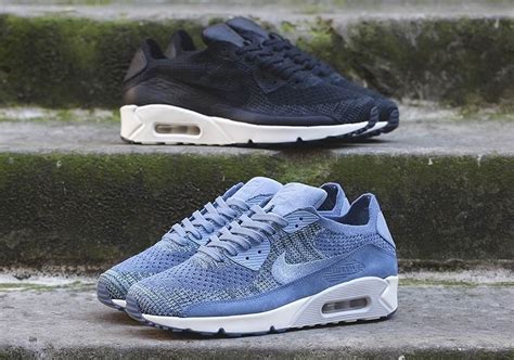 The Nikelab Air Max 90 Flyknit Is Here •