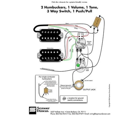 Tin the wires from the seymour duncan pickup, and then solder them into place. Seymourduncan Support Wiring Diagrams Awhile | circuit electronica
