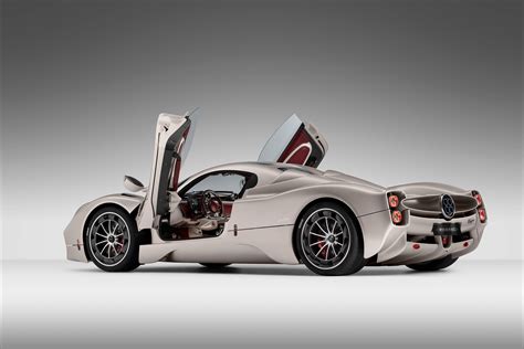 Pagani’s Utopia arrives with V12 power and manual transmission
