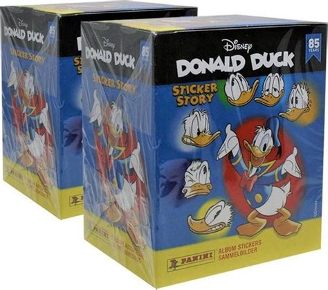 Panini Donald Duck 85 Jaar Box Games