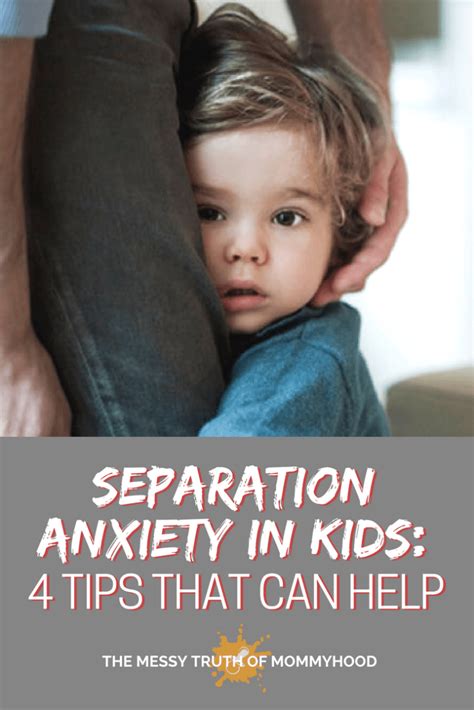 Surviving Separation Anxiety The Messy Truth Of Mommyhood