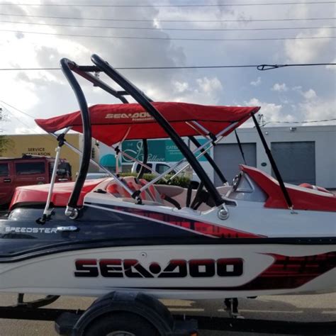 Check spelling or type a new query. 2007 Sea Doo Speedster 150 Jet boat W/ Wakeboard Tower ...