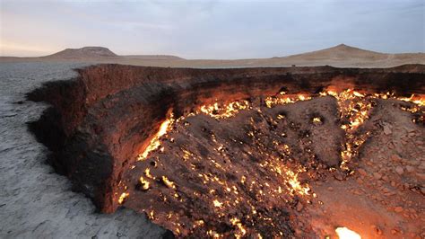 La Puerta Del Infierno Tienes Que Ver Este Lugar ¡increÍble