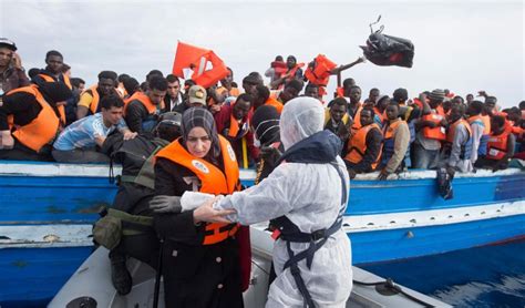 More Refugees Drowned In Mediterranean Sea This Year Than Ever Before