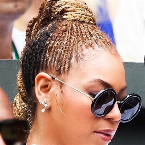 Braided Beyonce Is Our Fave We Love Celeb Hair