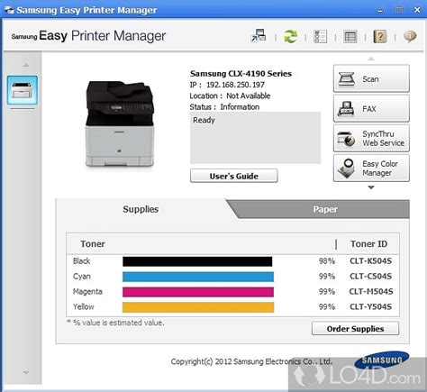Samsung Easy Printer Manager Download
