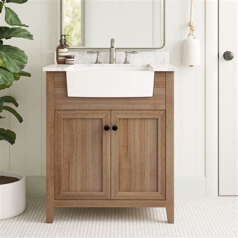 Sand And Stable Clarion 30 Single Bathroom Vanity Set And Reviews Wayfair