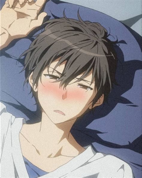 Anime Pfp Male Anime Animeguy Sleepy Guy Pfp Freetoedit Cute Anime