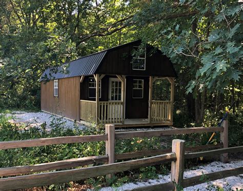 Portable Cabins With Loft Countryside Barns
