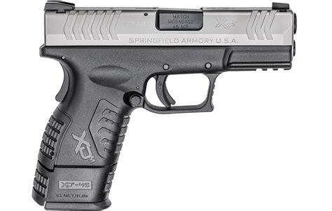 Springfield Xdm 45acp 38 Compact Bi Tone Essentials Package