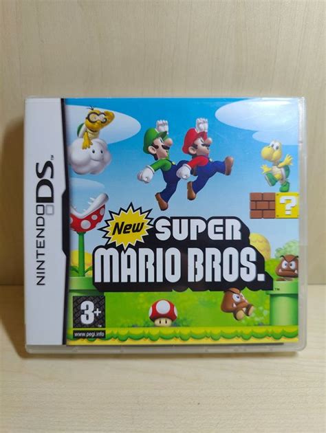 Nintendo Ds New Super Mario Bros Kaufen Auf Ricardo