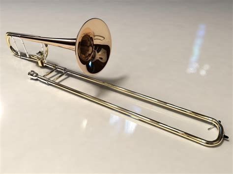 Тромбон - музыкальный инструмент