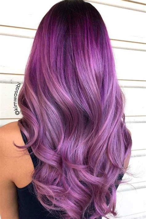 Pin By Nyasha Hendricks On Balayageombre Violet Hair