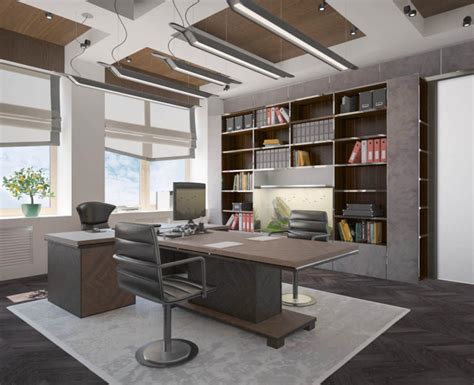 Executive Office Design Ideas Color Scheme Trends And Decoration By