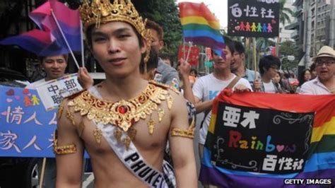 Taiwan Same Sex Marriage Bid Revived A Decade On Bbc News