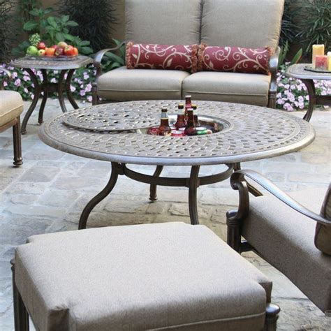 This means they're easy to move around and are ideal for small decks fire pits also come in various materials, such as stone, tile, stainless steel and copper. You'll love the Fairmont Aluminum Propane Fire Pit Table ...
