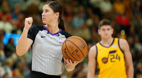 Nba Promotes Refs Including Women To Full Time Status Sportsnet Ca
