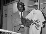 Pictures of Civil Rights Jackie Robinson