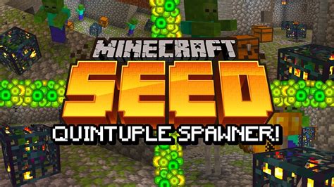 The Best Minecraft Seed For Building A Mob Xp Farm Bedrock Edition 1 16 Youtube