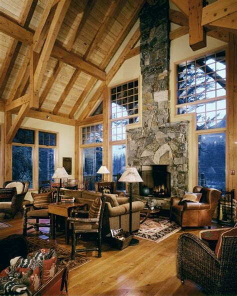 17 Best Images About Rustic Great Rooms On Pinterest Studio Interior