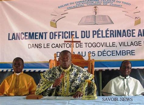 Pèlerinage2015 De Leglise Du Christianisme Céleste Du Togo La
