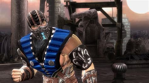 Sub Zero Skin From Mortal Kombat X In Mortal Kombat Komplete Edition