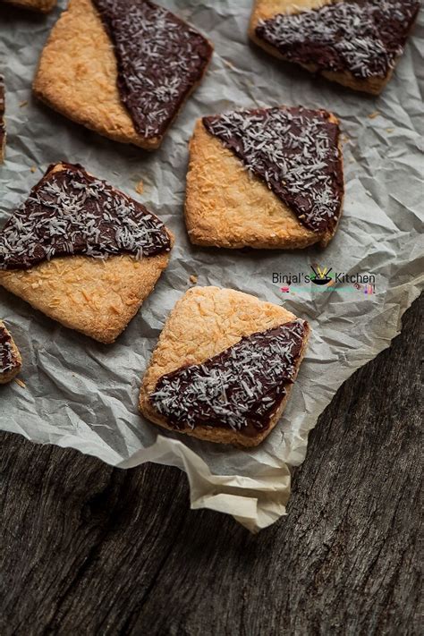 Stuffed mushrooms | grilled cheese sandwich. Eggless Chocolate Frosted Coconut Cookies - Binjal's VEG Kitchen