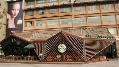 Starbucks Intensifies Asian Expansion Restaurant And Café