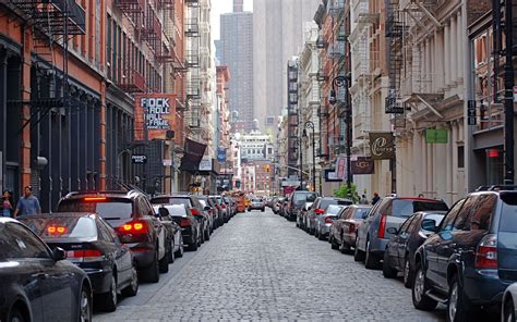Soho Is A Neighborhood In Lower Manhattan New York City