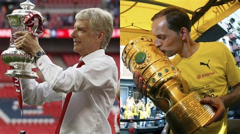 The site lists all clubs he coached and all clubs he played for. Thomas Tuchel left Borussia Dortmund and the Arsenal ...