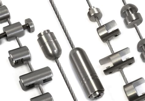 3mm Cable Suspension System Stainless Steel Cable Hanging System