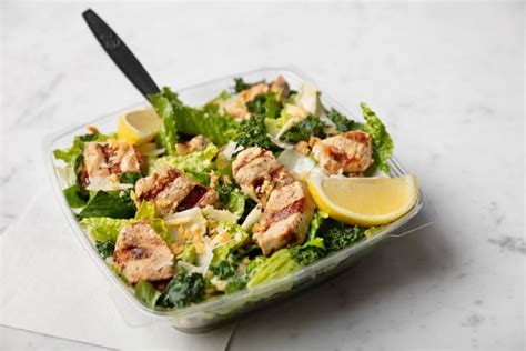 Chick Fil A Debuts New Lemon Kale Caesar Salad