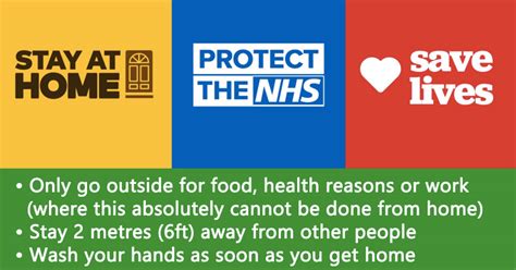 Stay healthy by staying home. Stay safe, stay home, save lives - Epping Forest District ...