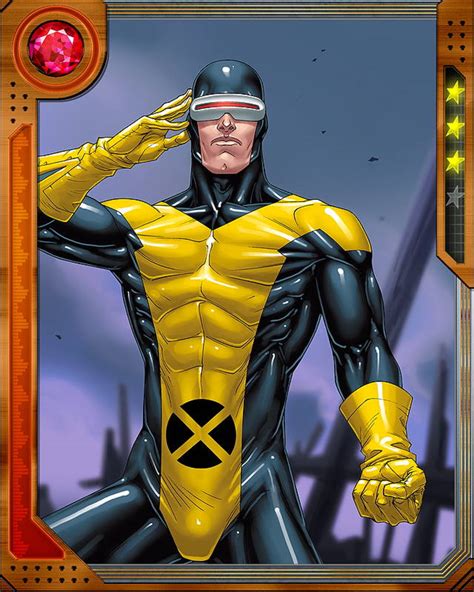 First X Man Cyclops Marvel War Of Heroes Wiki Fandom Powered By