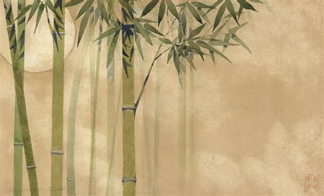 Bamboo Art Wallpapers Top Free Bamboo Art Backgrounds Wallpaperaccess