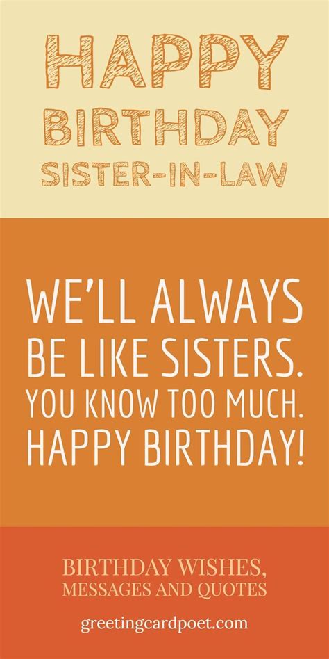 More than 50% of our clients prefer to get a customized birthday present. Happy Birthday Sister in Law | Sister birthday, Sister ...