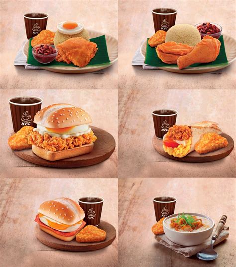 Kfc are the second largest restaurant chain in the world, serving a variable feast of their 'secret recipe' kentucky fried chicken. ENJOY A DELICIOUS MORNING WITH KFC'S NEW BREAKFAST RANGE ...