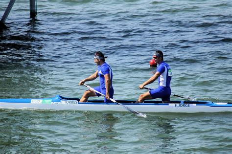 O caiaque e a canoa. Rio 2016. Canoagem de velocidade/Canoe sprint | Jonas de ...