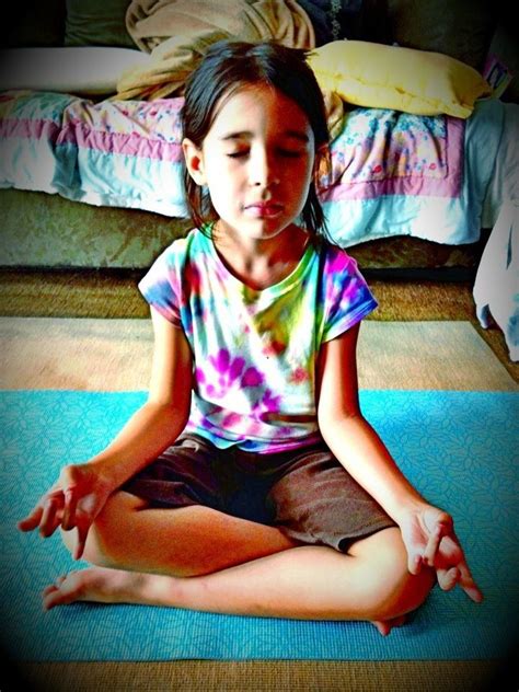 My 6 Year Old Daughter Rebecca Loves Doing Yoga With Mommy
