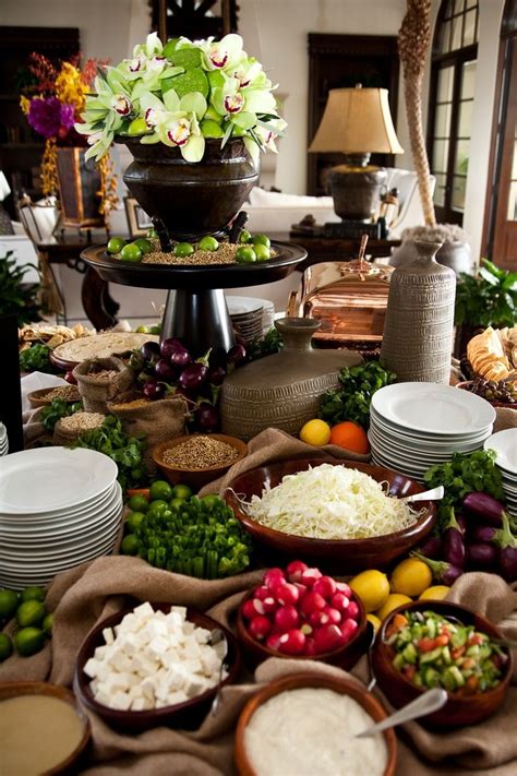 Fantastic simple buffet party for easy service but this does not mean a compromise on quality. Best 25+ Wedding buffet menu ideas on Pinterest | Backyard ...