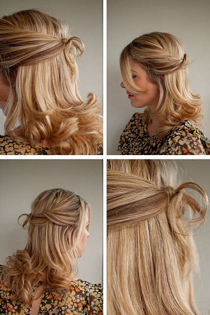 30 Days Of Twist And Pin Hairstyles Day 10 Hair Romance
