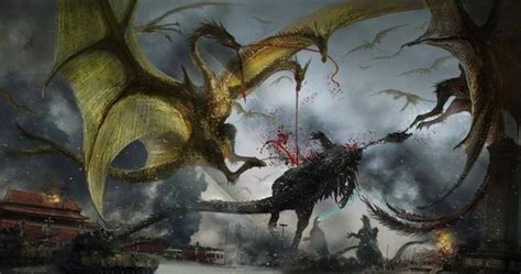 25 Godzilla Fan Art Pieces That Put The Monster Back On The Map
