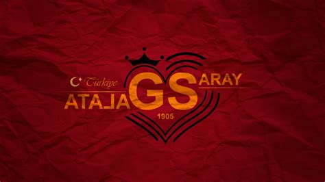 G.saray içerde kötü beşiktaş deplasmanda iyi! Fonds d'écran Galatasaray Logo