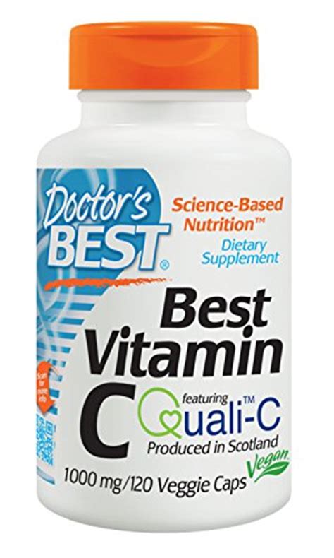 This vitamin is needed to keep bones, teeth, and keep the muscle you work so hard on in healthy states. Doctor's Best Vitamin C Full Review - Does It Work ...