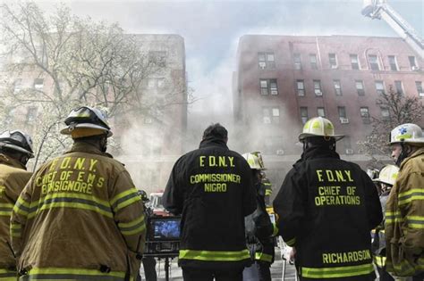 21 Injured In 8 Alarm Fire That Tore Through Nyc Apartment Building