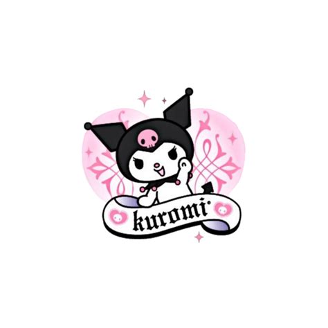 Kuromi Sanrio Png Overlays Cute 304589262167211 By Fennekoo