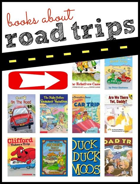 Books About Road Trips Road Trip Theme Preschool Travel Road Trip Fun
