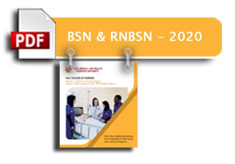 BSN Program Addmission Criteria, RN-BSN Bridge Program