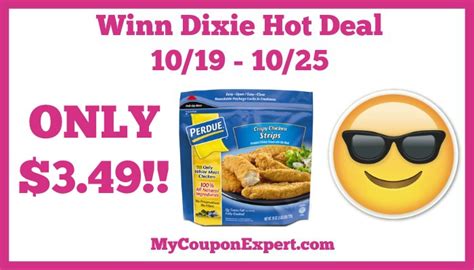 Hot Deal Alert Perdue Products Only 349 At Winn Dixie From 1019 1025