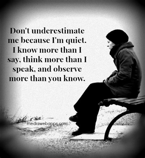 Collection by jennifer deran • last updated 11 weeks ago. Dont Underestimate Me Quotes & Sayings | Dont Underestimate Me Picture Quotes